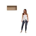 Armário Aéreo De Cozinha 70cm 1 Porta Ve2812 Linha Veneza Del