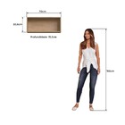 Armário Aéreo De Cozinha 70cm 1 Porta Ve2812 Linha Veneza Del