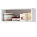 Armário Aéreo De Cozinha 80 Cm Glória 1 Porta Basculante Bran