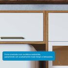 Armário Aéreo De Cozinha 80cm 1 Porta Basculante 100% Mdf Vic