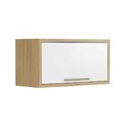 Armário Aéreo De Cozinha 80cm 1 Porta Basculante 100% Mdf Vic
