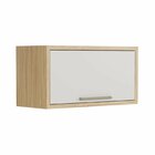 Armário Aéreo De Cozinha 80cm 1 Porta Basculante 100% Mdf Vic