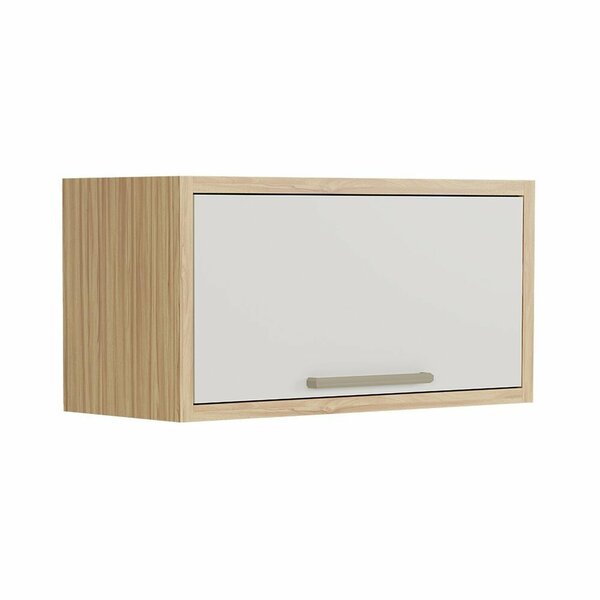Armário Aéreo De Cozinha 80cm 1 Porta Basculante 100% Mdf Vic