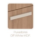 Armário Aéreo De Cozinha 80cm 1 Porta Basculante E Nicho Infe