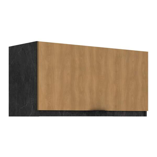 Armário Aéreo De Cozinha 80cm 1 Porta Basculante New York Móv