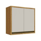 Armário Aéreo De Cozinha 80cm 2 Portas 100% Mdf Barbados Espr