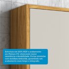Armário Aéreo De Cozinha 80cm 2 Portas 100% Mdf Barbados Espr