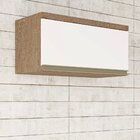 Armário Aéreo De Cozinha 80cm Com 1 Porta Basculante 100% Mdf