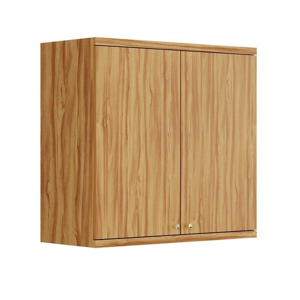 Armário Aéreo De Cozinha 80cm Com 2 Portas 100% Mdf Noruega E