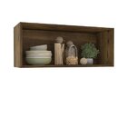 Armário Aéreo De Cozinha 80cm Espaguete  Alamo