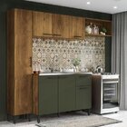 Armário Aéreo De Cozinha 80cm Espaguete  Alamo