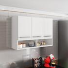 Armario Aereo De Cozinha Bolivia Branco Casa Mobilia