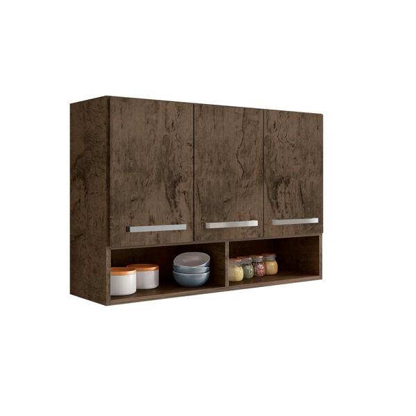 Armario Aereo De Cozinha Bolivia Castani Casa Mobilia