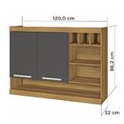 Armario Aereo De Cozinha Burguesa Nesher Adega 2 Portas Freij