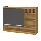 Armario Aereo De Cozinha Burguesa Nesher Adega 2 Portas Freij