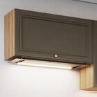 Armário Aéreo De Cozinha Classíca Quiditá 1 Porta Basculante