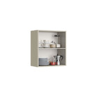 Armário Aéreo De Cozinha Com 01 Porta De Vidro 60 Cm Lovely T