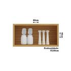 Armário Aéreo De Cozinha Com 1 Porta Basculante 100% Mdf Syra