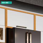 Armário Aéreo De Cozinha Com 1 Porta Basculante 100% Mdf Syra