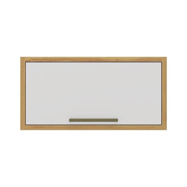 Armário Aéreo De Cozinha Com 1 Porta Basculante 100% Mdf Syra