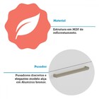 Armário Aéreo De Cozinha Com 1 Porta Basculante 100% Mdf Syra