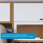 Armário Aéreo De Cozinha Com 2 Portas E Vidro Reflecta 100% M