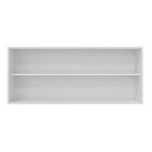 Armário Aéreo De Cozinha E Lavanderia 120 Cm Andréia Branco