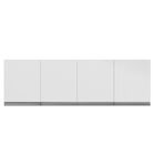 Armário Aéreo De Cozinha E Lavanderia 150 Cm Andréia Branco