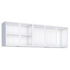 Armário Aéreo De Cozinha Em Aço Branco 174cm Jupiter Cozimax