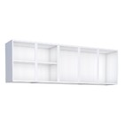 Armário Aéreo De Cozinha Em Aço Preto 174cm Juno Cozimax