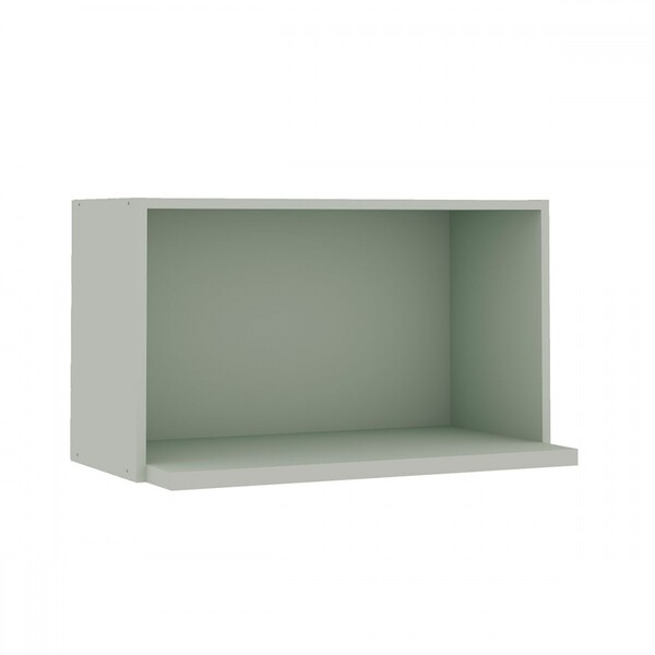 Armário Aéreo De Cozinha Iluminata 100% Mdf Mint - Genialflex