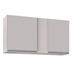 Armário Aéreo De Cozinha Lavanderia 02 Portas Agata 100 Cm L0