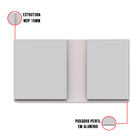 Armário Aéreo De Cozinha Lavanderia 02 Portas Agata 100 Cm L0