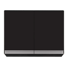 Armário Aéreo De Cozinha Lavanderia 02 Portas Eva 80 Cm L06 -