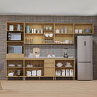 Armário Aéreo de Cozinha MDP Freijó com 2 Portas 60x85x33cm Slim Luciane