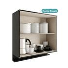 Armário Aéreo De Cozinha Miami 800mm 2 Portas C Porta Tempero