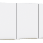 Armário Aéreo De Cozinha Montado Em Aço Branco 115cm Flora Co