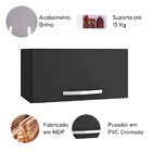 Armário Aéreo De Cozinha Multiuso Geladeira Lavanderia 60 Cm