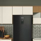 Armário Aéreo De Cozinha Para Geladeira Raiar Atacama/areia