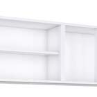 Armário Aéreo De Cozinha Preto Em Aço 174cm Gaia Flat Cozimax