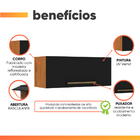 Armário Aéreo De Geladeira 1 Porta 0,80m Favorita Natura / Pr