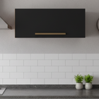 Armário Aéreo De Geladeira 1 Porta 0,80m Favorita Natura / Pr