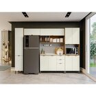 Armário Aéreo De Geladeira 1 Porta Basculante 80cm Kappesberg