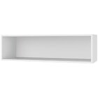 Armário Aéreo De Geladeira 2 Portas 79 Cm Lara Branco