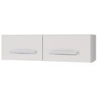 Armário Aéreo De Geladeira 2 Portas 79 Cm Lara Branco