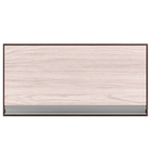 Armario Aéreo De Geladeira 60cm Andréia Ajl Móveis Castanho A