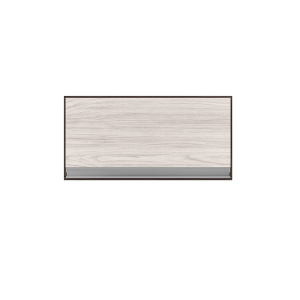 Armário Aéreo De Geladeira Para Cozinha 1 Porta Andreia Ajl 6