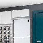 Armário Aéreo De Geladeira Para Cozinha 1 Porta Andreia Ajl 6