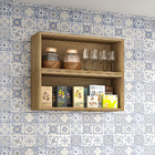 Armário Aéreo De Geladeira Paris Sallêto