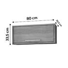 Armário Aéreo De Geladeira Paris Sallêto